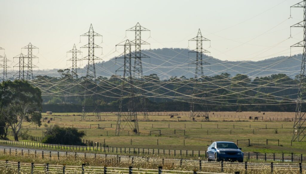 Australian Power Lines Australian Power Lines