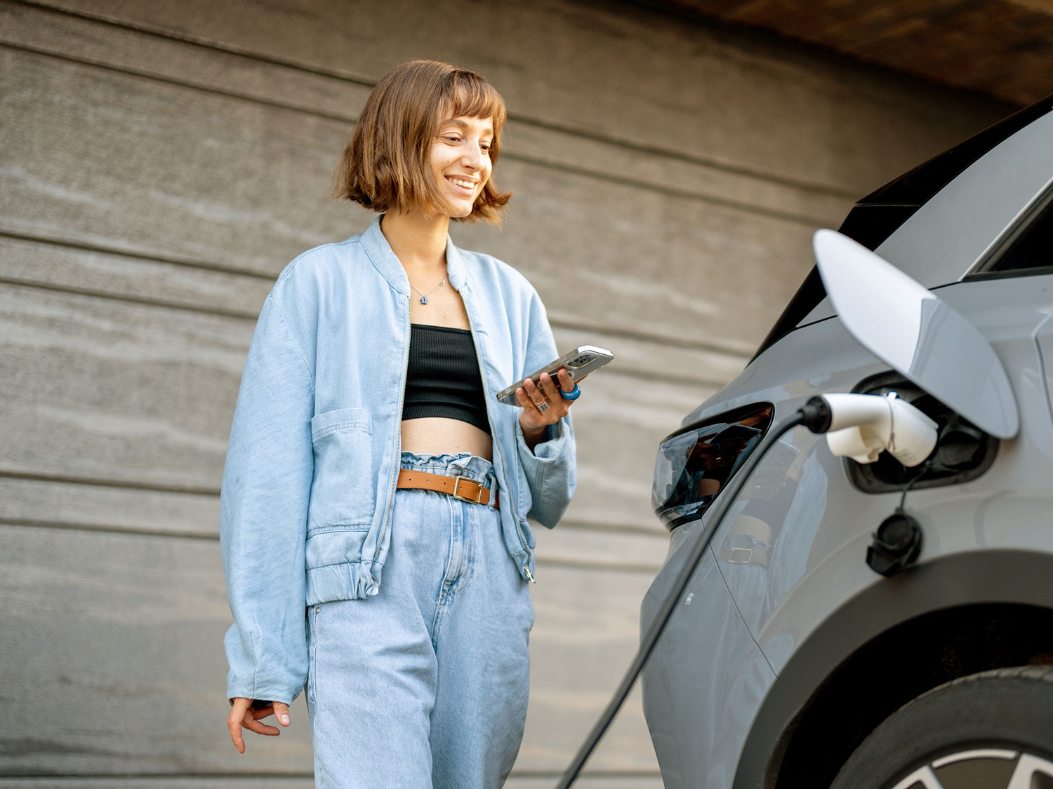 Flow Power Use Your Power For Good EV Charger