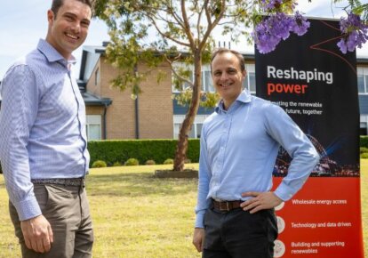 baptistcare renewable energy power purchase agreement with flow power