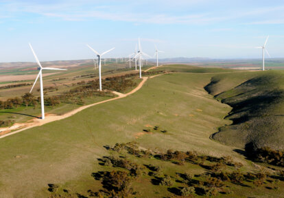 Clements Gap Windfarm