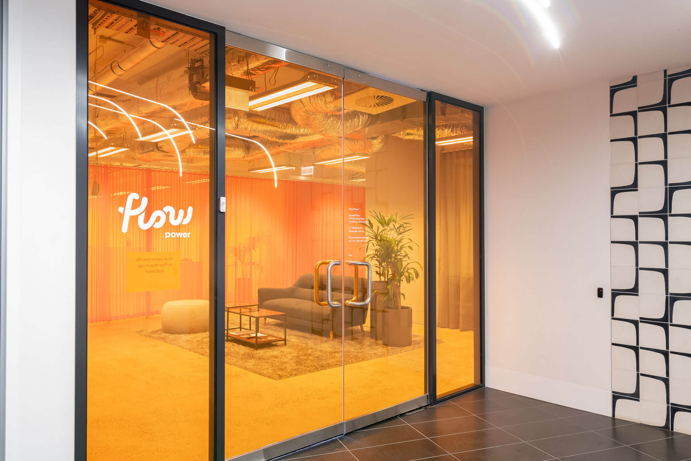 Making true zero real: time matching renewables at Flow Power’s head office 